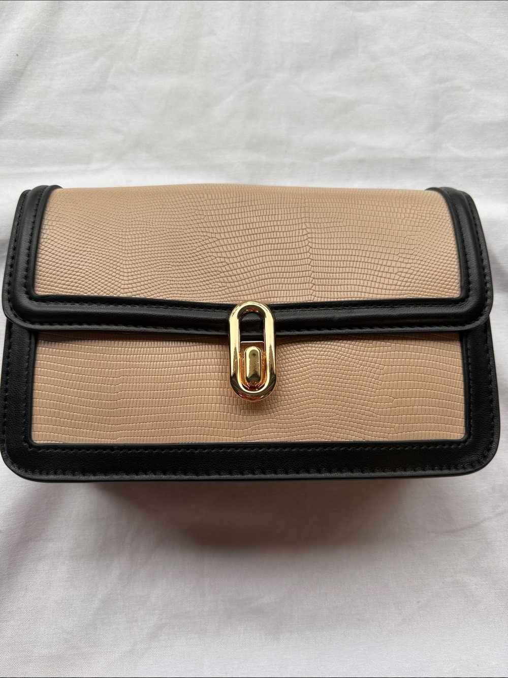 JULES KAE Mia Vegan Leather cross body bag - Picture 7 of 10